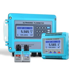 Ultrasonic flow meter