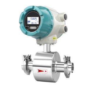 Clamp Electromagnetic Flow Meter