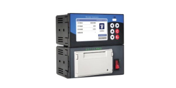 GT68PR Paper Recorder: A 6-Channel Integrated Printing Industrial Data Monitoring Terminal