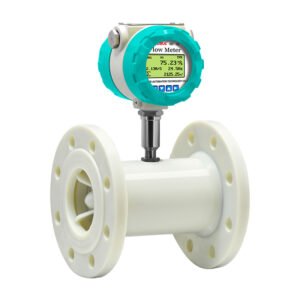 PTFE Turbine flow meter